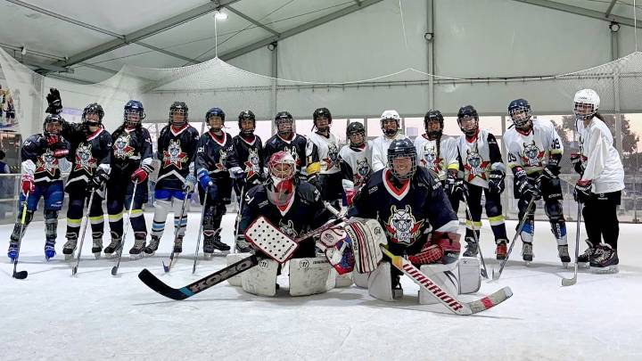El hockey sobre hielo encontró su lugar en el Perú