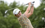 Deadspin | Akie Iwai 1 shot up on 8 challengers at Lotte Championship