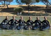 El Club Piragüismo Arcos, primer puesto en el Campeonato de España por Clubes de Kayak Polo