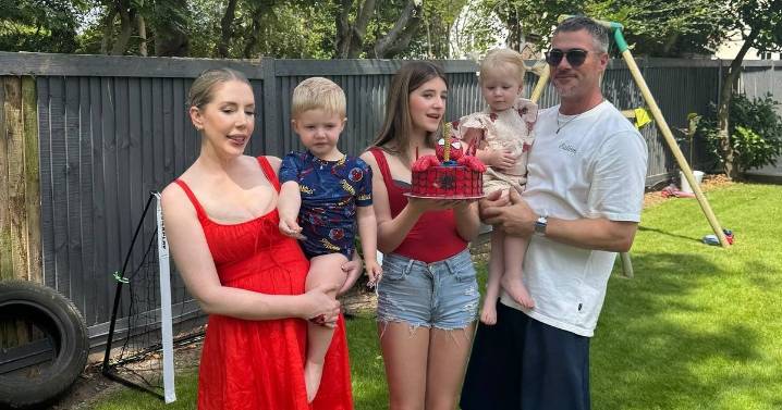Katherine Ryan gives birth as husband shares sweet first photo and name of newborn