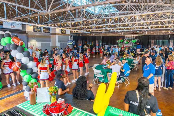 Great tailgaters: Crosby Scholars annual event nets $50K