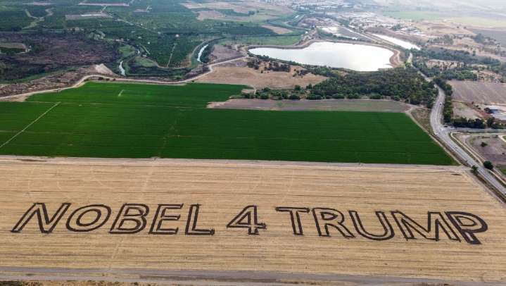 Trump: a la caza del premio por la Paz