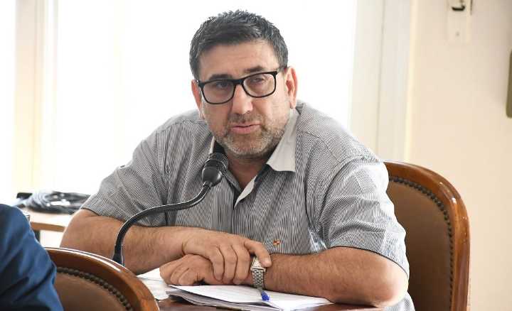"El bloque va a defender a la CPE", aseguró Ovejero