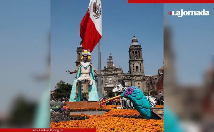 Dedican la Ofrenda Monumental al poder femenino en las culturas originarias