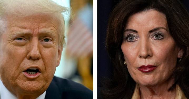 Trump restores $187M in NY counterterrorism funds after Gov. Hochul demand