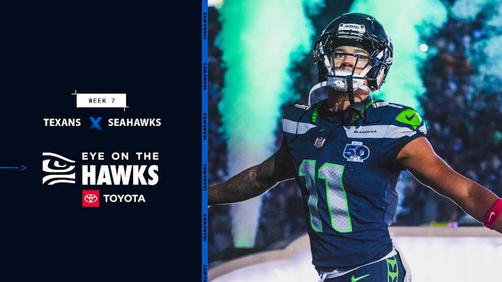 PHOTOS: Eye On The Hawks - Behind The Scenes From The Monday Night Football Win vs. The Texans