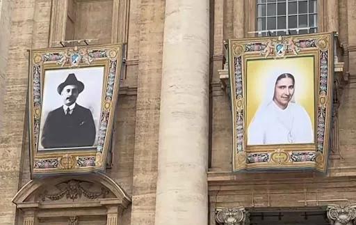 El papa León XIV proclama santos a los primeros venezolanos