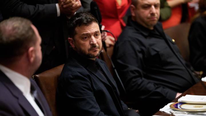 Europa arropa a Zelenski ante el miedo a la reunión de Putin y Trump en Budapest