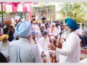 Tarn Taran bypoll: AAP candidate Harmeet Sandhu strengthens grassroots connect at 'Lok Milani' [ FULL VIEW ]