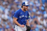 Yesavage sets Blue Jays postseason record by fanning 11 in 5 1/3 no