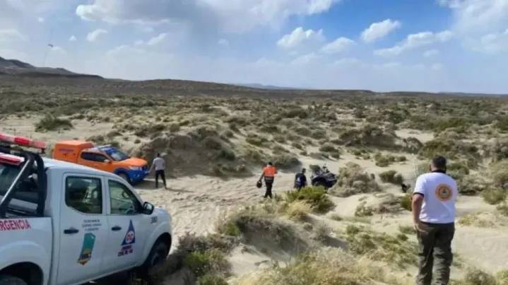 Jubilados desaparecidos en Chubut: la hipótesis familiar mientras avanzan los rastrillajes con caballos
