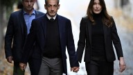 Nicolás Sarkozy marchó preso