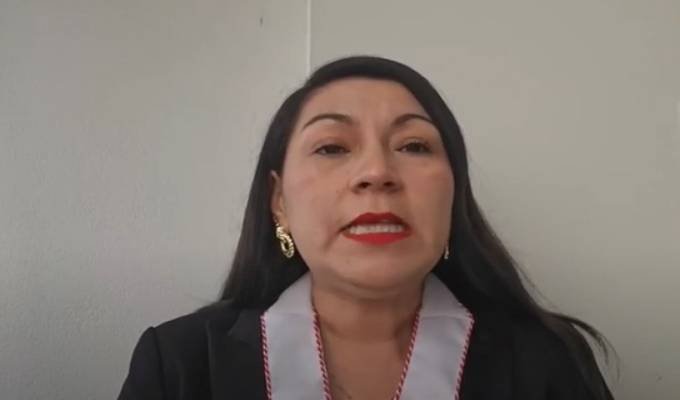 Fiscal interino Tomás Gálvez respalda a fiscal amenazada por banda criminal: "Usted no está sola"