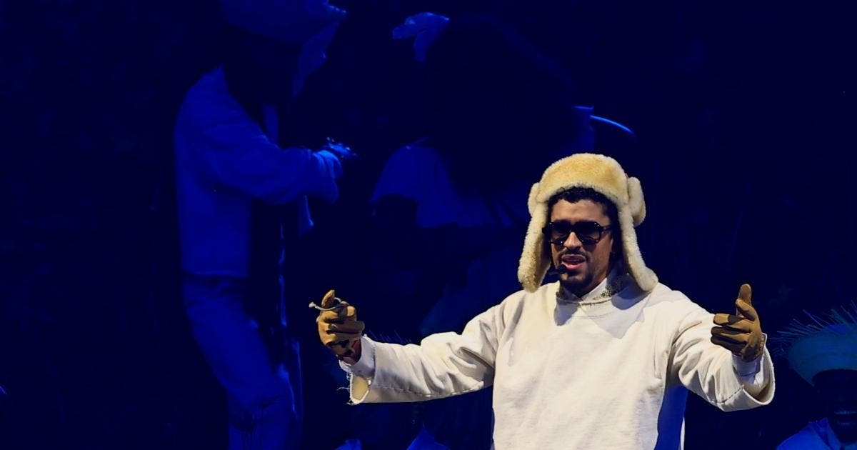 Indigna al 'trumpismo' la elección de Bad Bunny para el Super Bowl