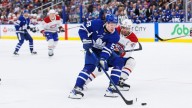 Maple Leafs have made no decision on Easton Cowan’s spot on opening