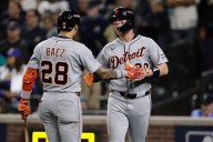 AL Division Series: Former Dodger Zach McKinstry lifts Tigers past Mariners in 11 innings