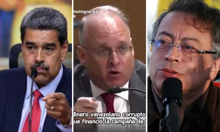 Dinero venezolano financió campañas de Petro, y canalizaron dinero a México y Brasil, revela exfuncionario de Trump