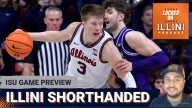 EXHIBITION: Illini Without KEY Players In Game vs Illinois State + Football Bye Week Fallout