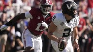 Vanderbilt’s Diego Pavia stands firm on national title goal after Alabama loss