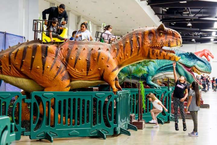 Kids can enjoy a dinosaur experience when Jurassic Quest comes to Pomona