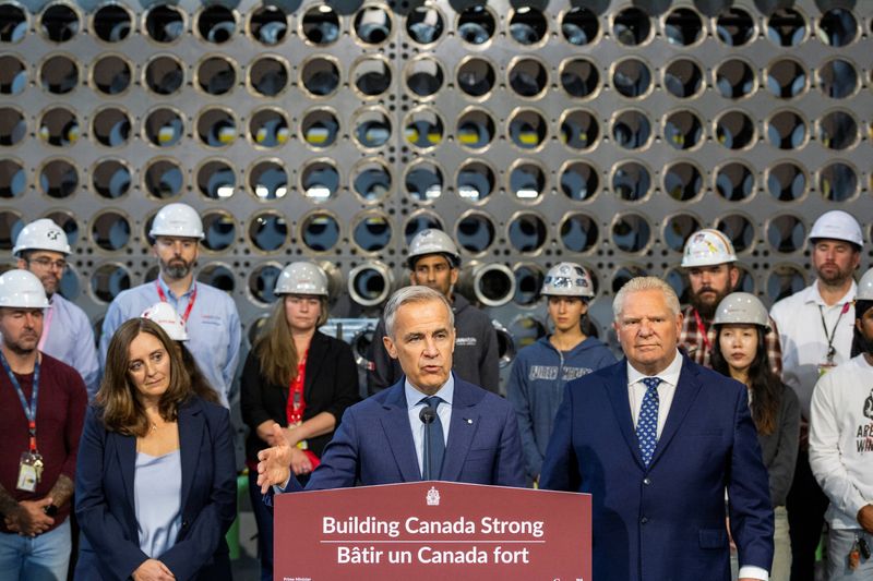 Canada will not allow unfair US access to markets if trade talks fail, says Carney