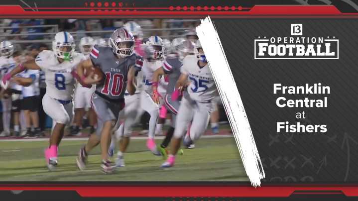 Sturgill throws 4 TDs, rushes for winning 2-pt conversion as Fishers beats Franklin Central 36