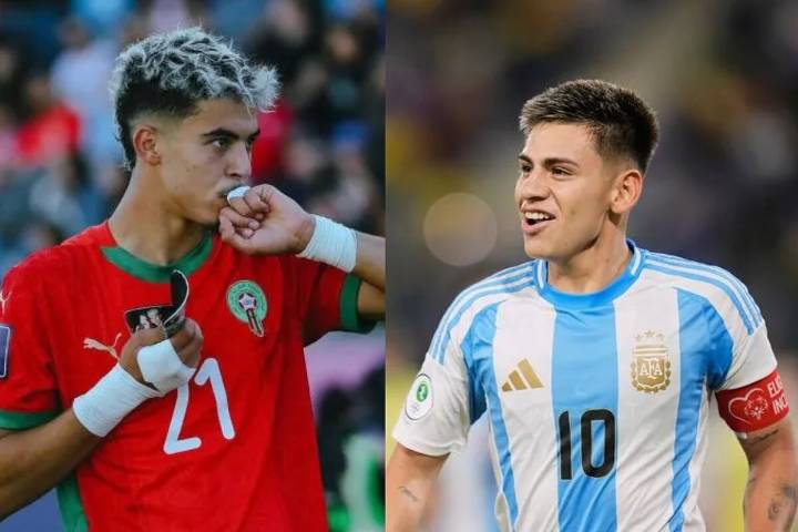 ¿Dónde ver Argentina vs Marruecos en vivo? Horario y canal de la Final del Mundial Sub 20