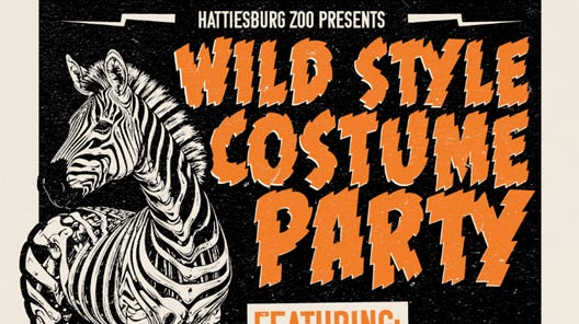 Wild Style Costume Party at Hattiesburg Zoo