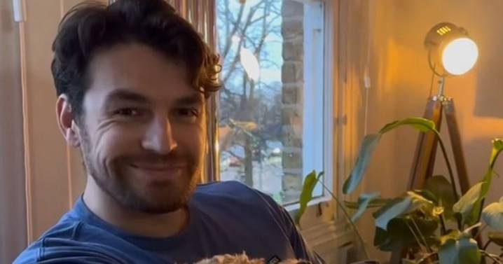 Emmerdale's Lawrence Robb tells co-star 'this really made me smile' in heartwarming update