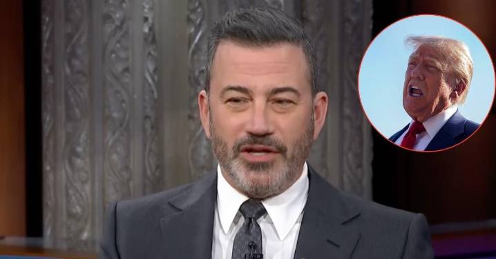 Jimmy Kimmel Trolls Donald Trump With Colbert and Seth Meyers In Pic