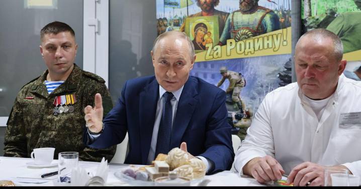 Russian President Vladimir Putin says Russia's nuclear-armed underwater drone was tested successfully