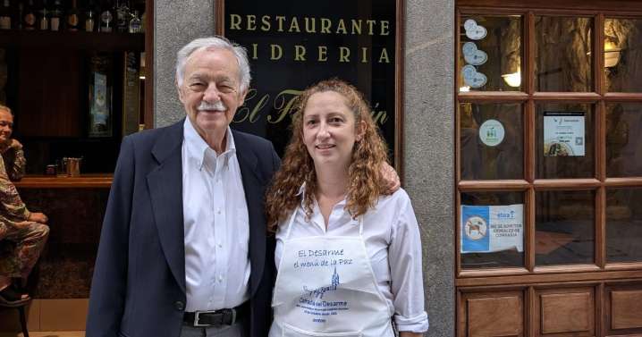 El restaurante de Oviedo donde Eduardo Mendoza probó la fabada asturiana