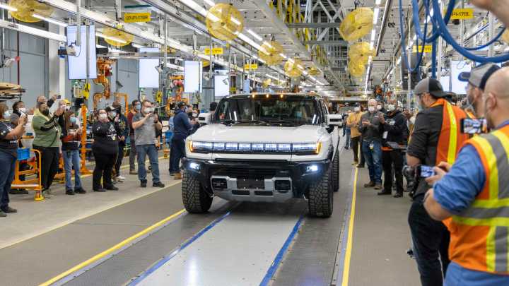 Factory Zero employees remain on layoff through end of year