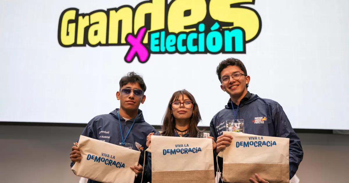 Elecciones de Consejos de Juventud se desarrollaron en calma, pese a intentos de sabotaje