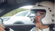 Gael García Bernal corre en Puebla la Carrera Panamericana con “Majo” Rodríguez como navegante