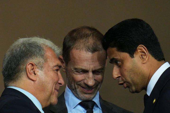 UEFA president Ceferin calls for inclusivity amid new Super League reports