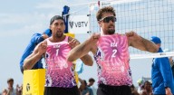 Crabb brothers reach Elite Beach Pro Tour semis in Newport Beach