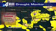 Summer in October with a "creeping drought"