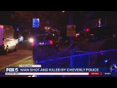 Cheverly police shooting: Mother demands answers after son's death