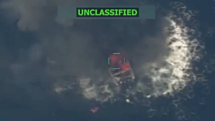 Hegseth anuncia nuevo ataque contra presunto buque del narcotráfico; mueren 4