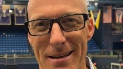 Akron Zips men's basketball coach John Groce has message. Here's video