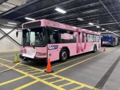 Albany FD wins 9th annual CDTA pink bus pull