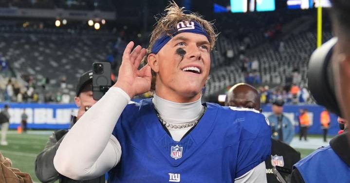 NFL reviewing how concussion protocol was followed for Giants rookie QB Dart