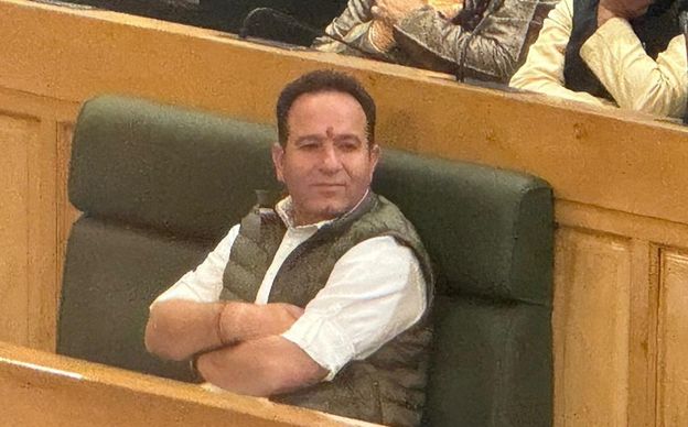 ‘’Do you want statehood to kill innocent Kashmiri civilians?” Sunil Sharma to Omar Abdullah