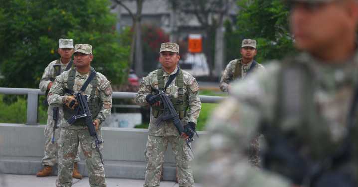 Comando Conjunto de las FF.AA. ratifica su compromiso con el orden constitucional