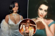 Kim Kardashian's Elizabeth Taylor docuseries announced on Taylor Swift's 'Life of a Showgirl' release day