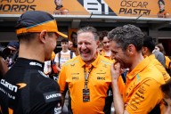McLaren seal F1 constructors’ title with Lando Norris podium in Singapore
