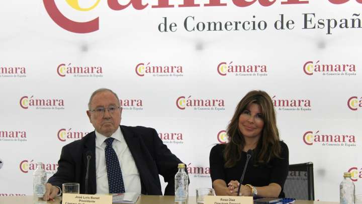 El presidente de la Cámara de Comercio de España critica el "hostigamiento" político a las empresas