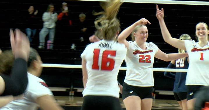 OSU VB: Beavers keep historic RUN alive with latest win over Gonzaga