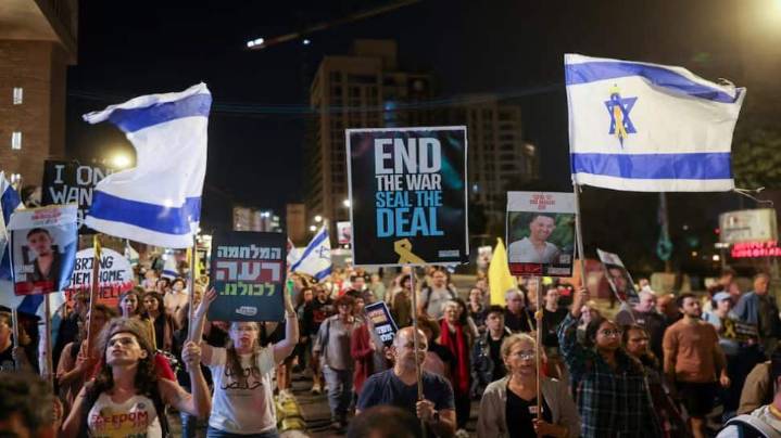 Amid Tears And Cheers, Israeli Hostages Set To Return Today; Trump Heads To Egypt For Historic Gaza Ceasefire Deal Signing